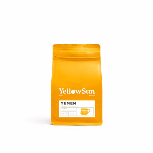 Wadi Al-Ma’a - Yemen - Anaerobic Natural Coffee